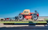 CF&S Deliver Unique Tyre Handler to Tashkent in Uzbekistan