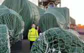 3p Logistics Complete Oversized Project from China to Sweden