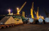 Cuchi Handle Project Shipment for Power Generating Station