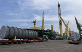 Cuchi Handle Project Shipment for Power Generating Station