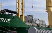 Cuchi Handle Project Shipment for Power Generating Station