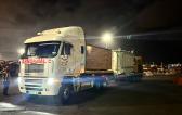 Transnetwork African Freight Deliver Abnormal Load from Durban Port