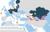 CF&S Deliver Volvo Truck Heads from Europe to Central Asia