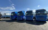 CF&S Deliver Volvo Truck Heads from Europe to Central Asia