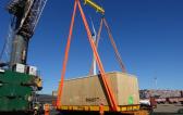 ABL & MGL Cargo Cooperate on Cancer Treatment Installation