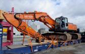 Europe Cargo Transport Excavator to Jebel Ali