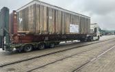 ATS Netherlands with Oversized Multimodal Shipment to Bangladesh