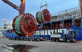 Tera Projects & Shipping Handle Transport of Huge Pipeline Reels