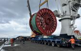 Tera Projects & Shipping Handle Transport of Huge Pipeline Reels