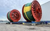 Tera Projects & Shipping Handle Transport of Huge Pipeline Reels