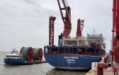 Tera Projects & Shipping Handle Transport of Huge Pipeline Reels