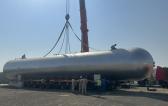 Muscat International Shipping Deliver Gas Tank in Oman