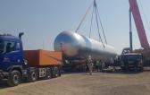 Muscat International Shipping Deliver Gas Tank in Oman