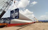 EXG Execute Seamless Move of 168 Windmill Blades