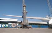 EXG Execute Seamless Move of 168 Windmill Blades