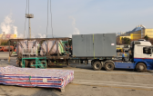 DY ULC with Breakbulk Shipment from Shanghai to Kwangyang