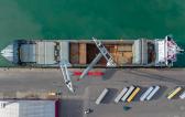 CF&S Organise Reloading of Oversize Cargo in Paldiski, Estonia