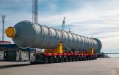 CF&S Organise Reloading of Oversize Cargo in Paldiski, Estonia