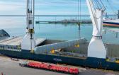 CF&S Organise Reloading of Oversize Cargo in Paldiski, Estonia