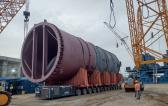 EXG Transport Heavy Equipment for Paradip Refinery Project