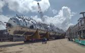 EXG Transport Heavy Equipment for Paradip Refinery Project