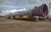 EXG Transport Heavy Equipment for Paradip Refinery Project