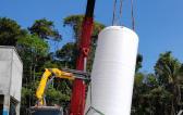 UPCARGO Deliver Water Treatment Plant in Western Panama