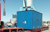 3p Logistics Execute Delivery of Stamping Press to Poland