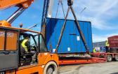 3p Logistics Execute Delivery of Stamping Press to Poland