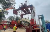 EXG Move Tunnel Boring Machines for Patna Metro Rail Projects