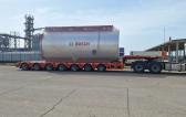 KGE Transport Steam Boilers from Germany to Kazakhstan