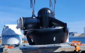 3p Logistics Ship Azimuth Thruster from Finland to Canada