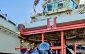 3p Logistics Ship Azimuth Thruster from Finland to Canada