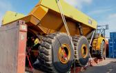 Afriguide Logistics Ship CAT Trucks from Durban to Madagascar