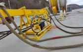 On Time Shipping Transport 350 Ton Umbilical Reel to Alexandria