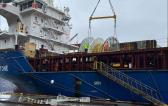 On Time Shipping Transport 350 Ton Umbilical Reel to Alexandria