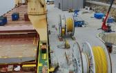 On Time Shipping Transport 350 Ton Umbilical Reel to Alexandria