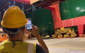 EZ Link Execute OOG Machinery Transport from Taiwan to Germany