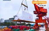 PROLOG Deliver Heavy Lift Cargo from China to India