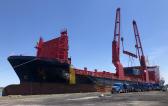 Balena Projects Transport Heavy Press Machine to North America