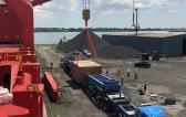 Balena Projects Transport Heavy Press Machine to North America