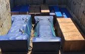 Balena Projects Transport Heavy Press Machine to North America
