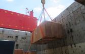 Balena Projects Transport Heavy Press Machine to North America