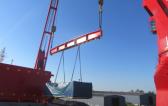 Balena Projects Transport Heavy Press Machine to North America