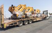 Polaris Projects with Construction Equipment Project in Jebel Ali