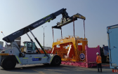 Timeline Logistics Complete Oversized Machinery Delivery in Peru
