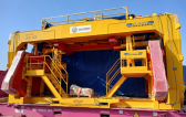 Timeline Logistics Complete Oversized Machinery Delivery in Peru