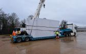 3PL & KGE Baltic Coordinate on Boiler Shipment for UK Project