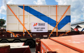 Nonpareil International Execute Shipment of Tanks to Italy