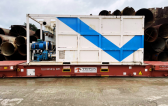 Nonpareil International Execute Shipment of Tanks to Italy